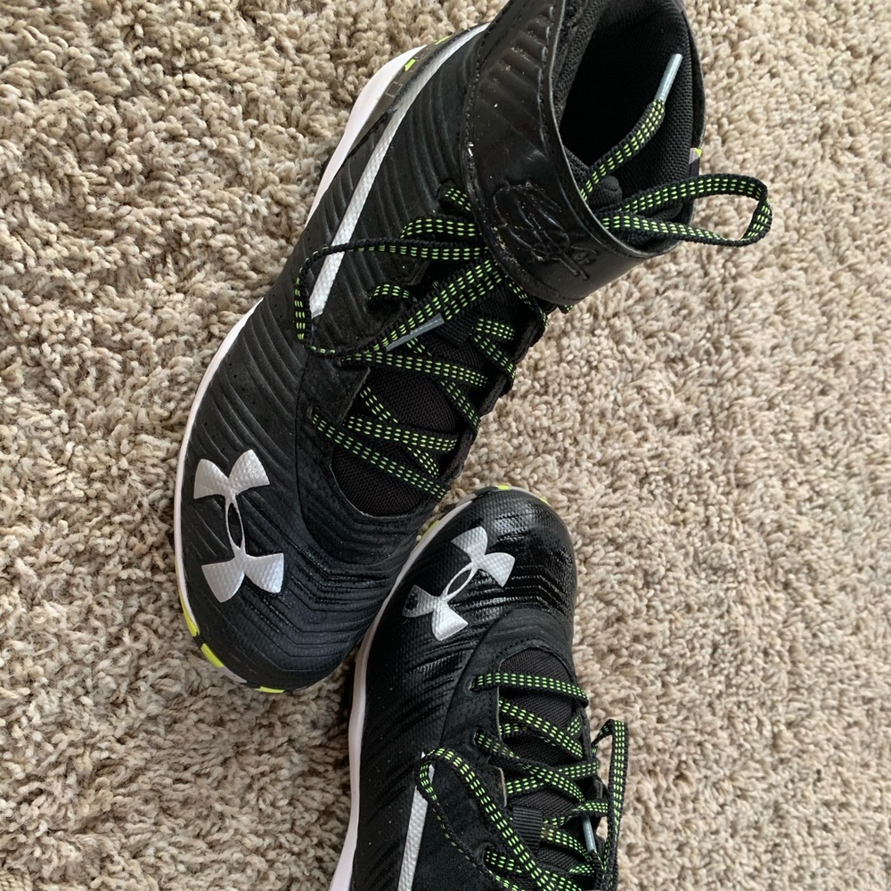 Underarmour Football Cleats